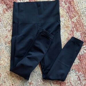 Spanx High-Waist Navy Leggings